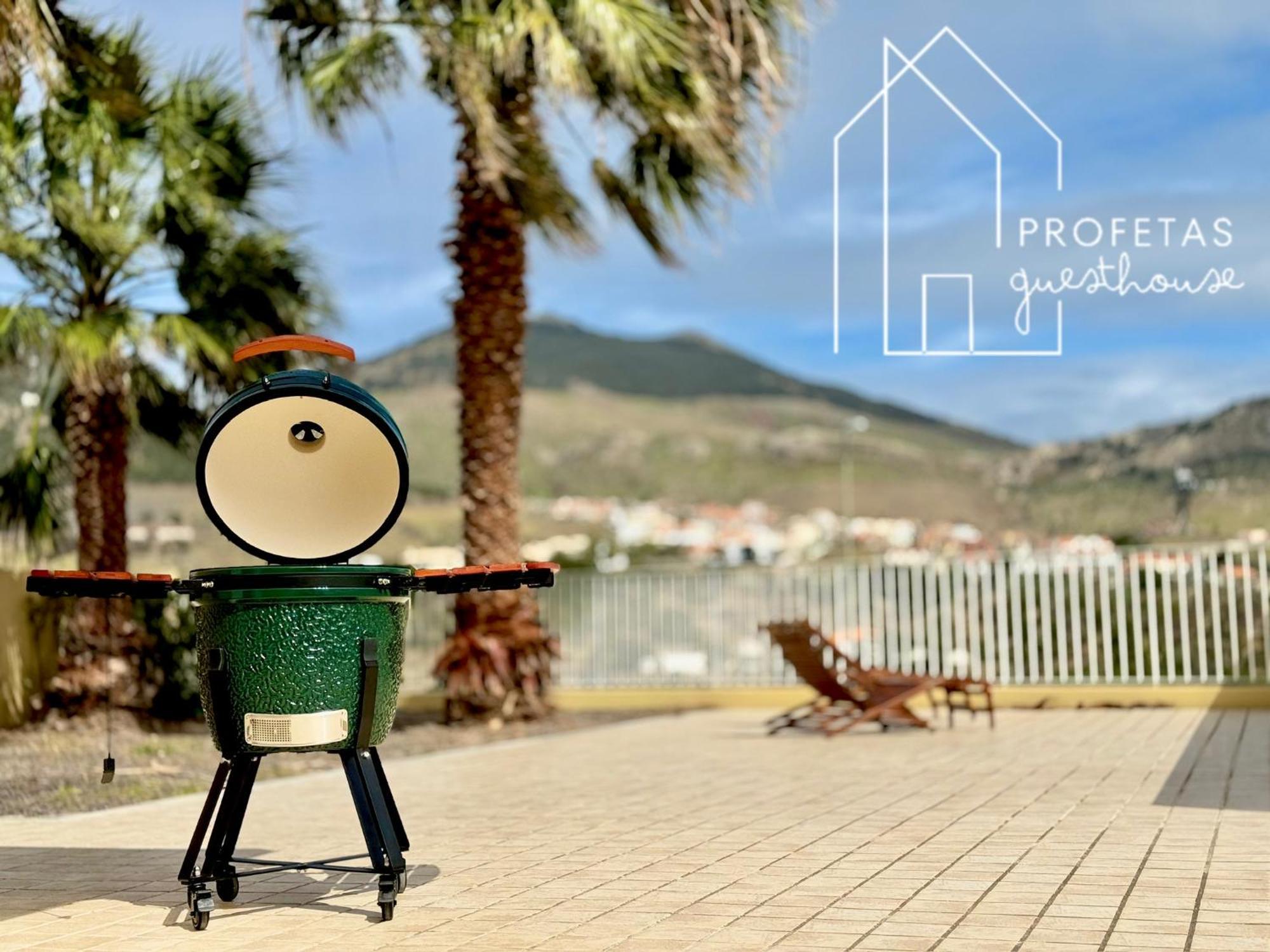 Profetas Guesthouse Porto Santo Eksteriør bilde