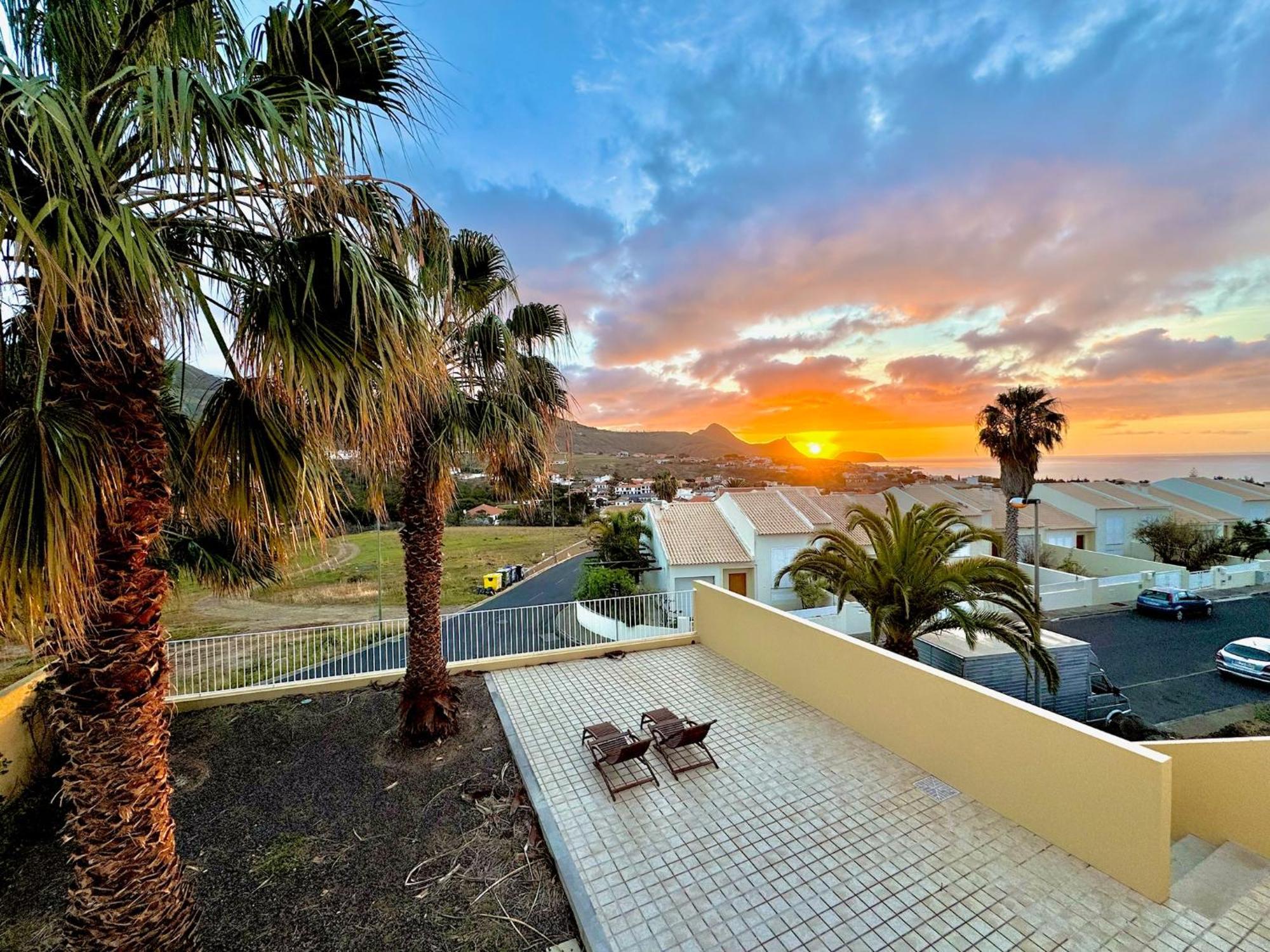 Profetas Guesthouse Porto Santo Eksteriør bilde