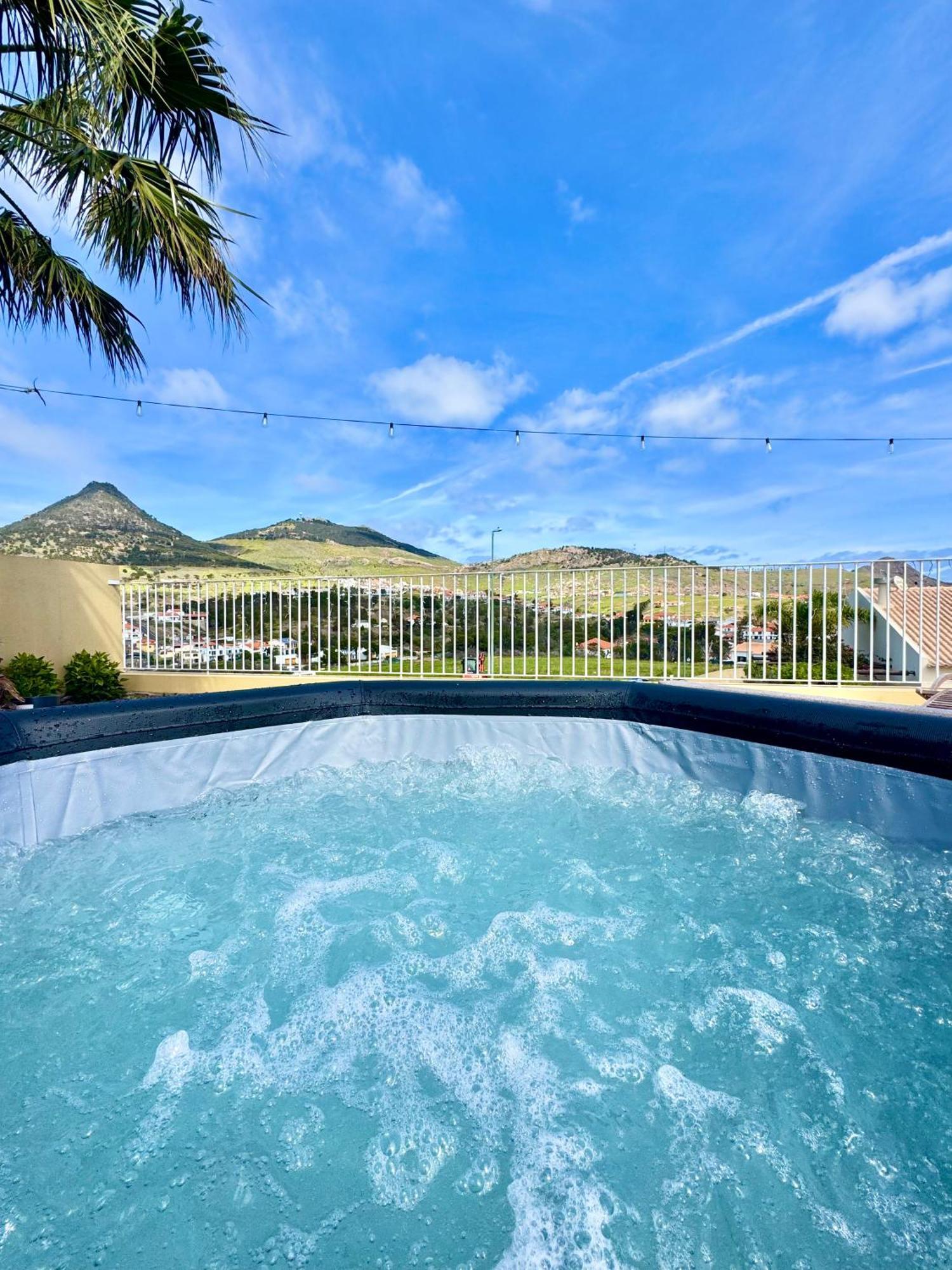 Profetas Guesthouse Porto Santo Eksteriør bilde