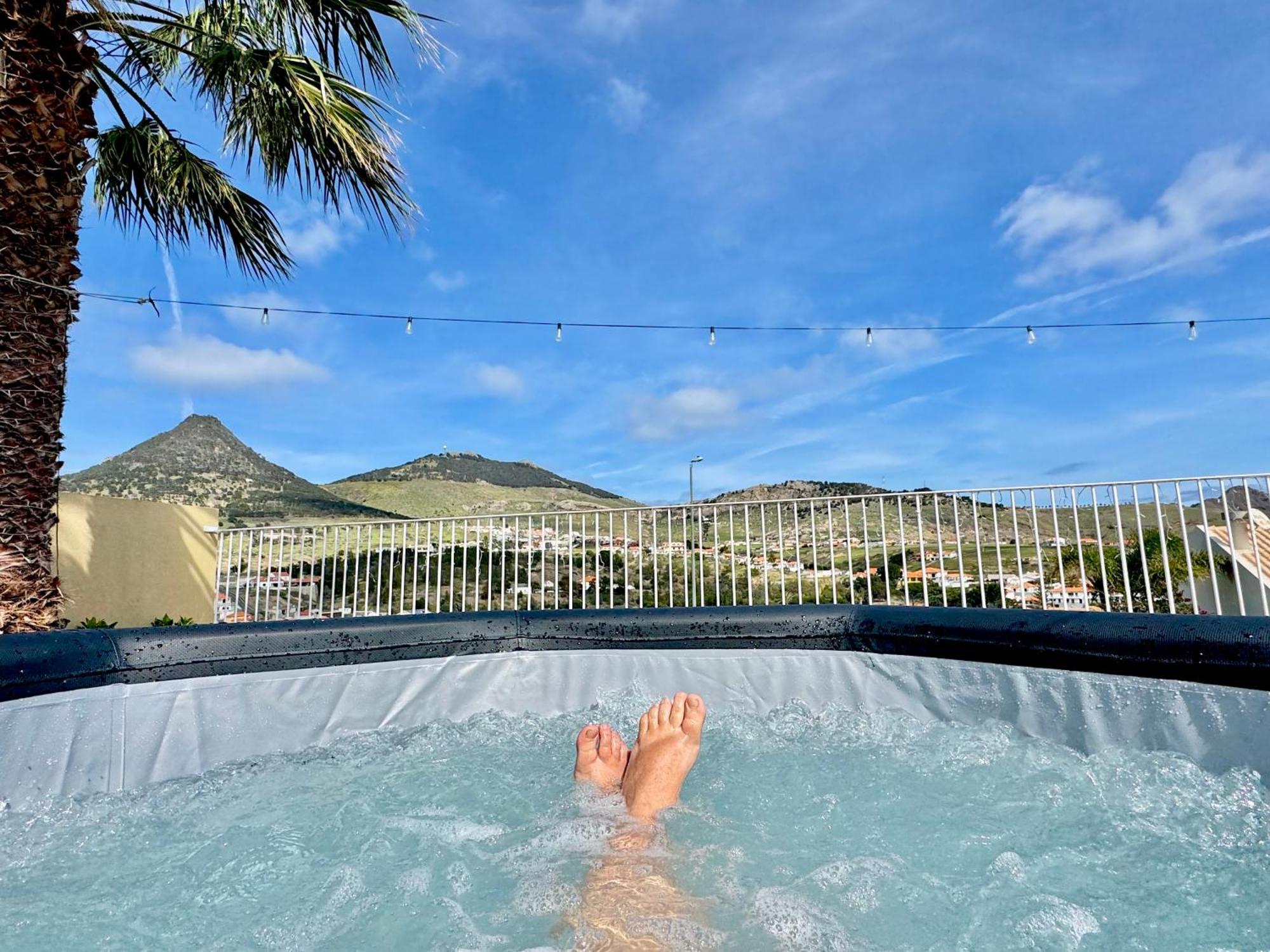 Profetas Guesthouse Porto Santo Eksteriør bilde